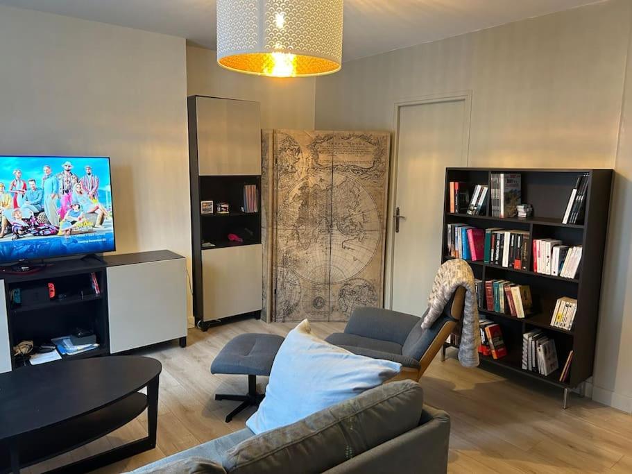 Grand Appartement De Standing Saint-Dizier Exterior photo